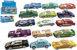 Μεταλλικό αγωνιστικό αυτοκίνητο 6 εκ. σε κουτί