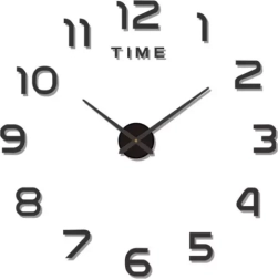 Επιτοίχιο ρολόι DIY Ruhhy