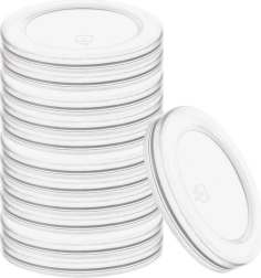 Καπάκια για ποτήρια γιαουρτιού 6,2 cm, σετ 12 τεμ.