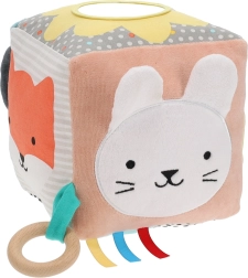 Υφασμάτινος κινητικός κύβος για μωρά από την Petit Collage