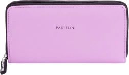 Γυναικείο πορτοφόλι μωβ Pastelini