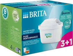 Ανταλλακτικά φίλτρα BRITA MAXTRA PRO Pure Performance 3+1
