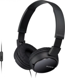 Ακουστικά με μικρόφωνο Sony MDR-ZX110AP μαύρα