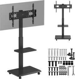 Κινητή βάση TV ERGO OFFICE ER-304B σε ρόδες