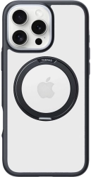 Θήκη Torras Ostand R Fusion για iPhone 16 Pro, μαύρη