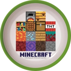 Πλαστικό μπολ Minecraft 300 ml με αντιολισθητικό πάτο