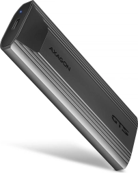 Εξωτερικό αλουμινένιο περίβλημα USB-C 3.2 Gen 2 χωρίς βίδες και χωρίς εργαλεία για SSD M.2 NVMe & SATA