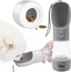 Ταξιδιωτικό μπουκάλι με μπολ για σκύλο Purlov