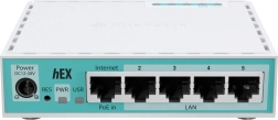 MikroTik hEX gigabit router χωρίς ασύρματη σύνδεση