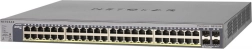 Έξυπνος μεταγωγέας NETGEAR GS752TP, 48× gigabit PoE, 4× SFP