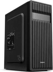 PC θήκη T6 ATX Mid Tower με ανεμιστήρα 120mm και ODD