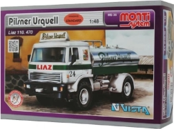 Κατασκευαστικό σετ Monti System MS 36 Pilsner Urquell Liaz 1:48