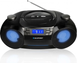 Boombox με φωτισμό LED και τεχνολογία Bluetooth