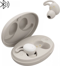 Ασύρματα ακουστικά in-ear για ύπνο και podcasts Spirit Calm λευκά