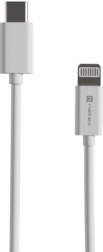 Natec Prati καλώδιο Lightning σε USB‑C 2 m MFi λευκό