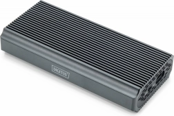 Θήκη USB 4.0 τύπου C για SSD M.2 NVMe 40 Gb/s, αλουμινένια, χωρίς εργαλεία
