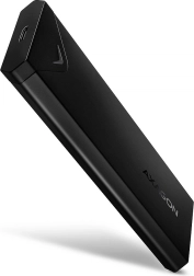 Εξωτερική θήκη δίσκου AXAGON για SSD M.2 NVMe, USB-C 3.2 Gen 2, μαύρη