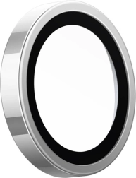 Torras Lensguard προστατευτικό γυαλί για την κάμερα για iPhone 16 Pro, γκρι
