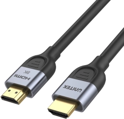 Καλώδιο HDMI 2.1 8K 60Hz, μαύρο, 2m