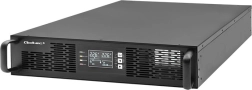 Εφεδρικό τροφοδοτικό UPS για rack 3 kVA 3000 W με LCD, on‑line, συντελεστής ισχύος 1.0 – Qoltec