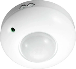 Πειρατής κίνησης PIR οροφής Maclean Energy MCE19 1200 W, εμβέλεια 6 m