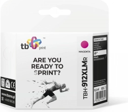Μωβ μελάνι για HP OfficeJet Pro 8025, συμβατό ανταλλακτικό 912XL
