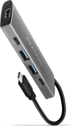 Πολυλειτουργικό USB-C hub 5-σε-1 10 Gb/s με HDMI 4K και Power Delivery