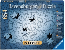 RAVENSBURGER παζλ KRYPT silver – 654 κομμάτια