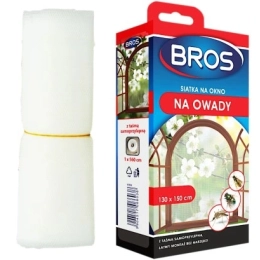 Σίτα κατά των εντόμων BROS για παράθυρα 150 × 180 cm – Λευκή