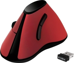 Εργονομικό ασύρματο κάθετο ποντίκι USB 2.4GHz