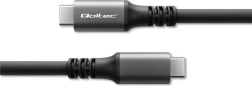 Καλώδιο USB4 Qoltec – γρήγορη μεταφορά δεδομένων και τροφοδοσία