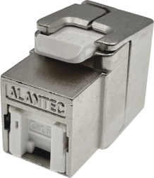 Κeystone RJ45 Cat6A PoE+ STP χωρίς εργαλεία