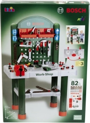 Παιδικός πάγκος εργασίας BOSCH – 82 τεμάχια