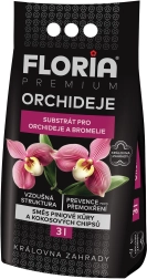 Υπόστρωμα για ορχιδέες 3 l FLORIA