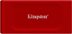 Εξωτερικός δίσκος SSD Kingston XS1000 1 TB USB 3.2 Gen 2, κόκκινος