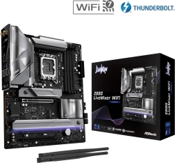 ASRock Z890 LiveMixer WiFi ATX μητρική πλακέτα