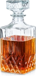 Γυάλινη καράφα για ουίσκι 900 ml Vilde