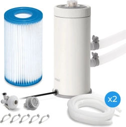 Αντλία φίλτρου κασέτας για πισίνες INTEX 3785 l/h με αξεσουάρ