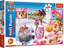 Παζλ 100 κομματιών – PAW PATROL Skye σε δράση
