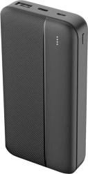 Maxlife Powerbank 20000 mAh 20W μαύρη