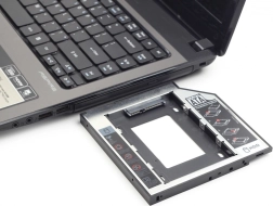Προσαρμογέας πλαισίου HDD 5,25'' σε 2,5'' Slim