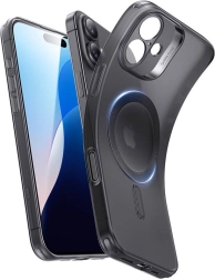 Θήκη ESR Zero Clear HaloLock για iPhone 16 Plus, μαύρη