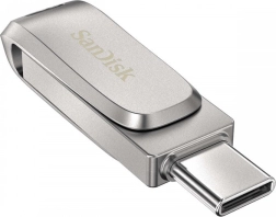 Sandisk Ultra Dual Drive Luxe 256 GB USB 3.1 Type‑C/USB‑A μεταλλική μονάδα flash