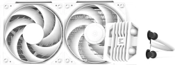 Υδρόψυξη CPU ALPHA2 SE A24 White 240 mm