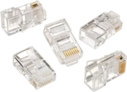 Δικτυακός σύνδεσμος RJ45 για συμπαγή αγωγό (100 τεμ.)