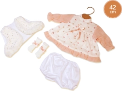 Ρούχο για κούκλα LLORENS 42 cm – σετ 4 τεμαχίων