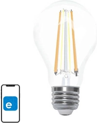 Έξυπνη wi‑fi led λάμπα sonoff filament a60, e27, με ρύθμιση έντασης, 2200–6500 k