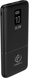 Powerbank Rebeltec P10 LCDPD 10 000 mAh, γρήγορη φόρτιση 22,5 W
