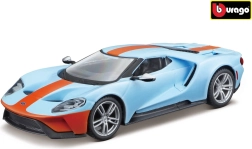Μοντέλο Bburago Ford GT 2017 1:32 μπλε μεταλλικό