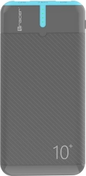 Powerbank Tracer EnerGo 10 000 mAh, γκρι-μπλε